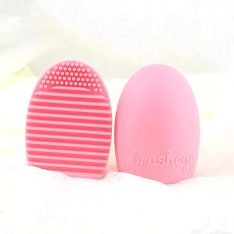 Makeup Brushes Cleaner 1pcs Silicone Pad Mat Cosmetic Eyebrow Brush Cleaning Tools Makeup Brush Scrubber Board Cleaner Tools