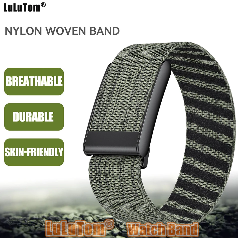 

Нейлоновый плетеный ремешок для WHOOP 5.0/MG, спортивный браслет с мягким покрытием для WHOOP 3.0/4.0, дышащий эластичный сменный ремешок из кашемира.