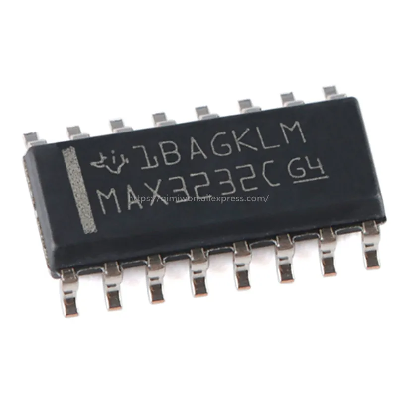 1PCS~10PCS MAX3232CDR MAX3232C MAX3232 SOP16 RS-232 Line Driver/Receiver New IC