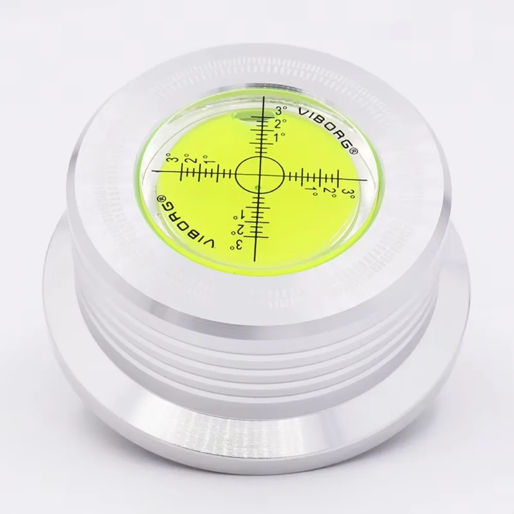 Viborg LP628S tocadiscos abrazadera de grabación vibración equilibrada estabilizador de grabación accesorio de alta fidelidad para gramófono de Audio profesional