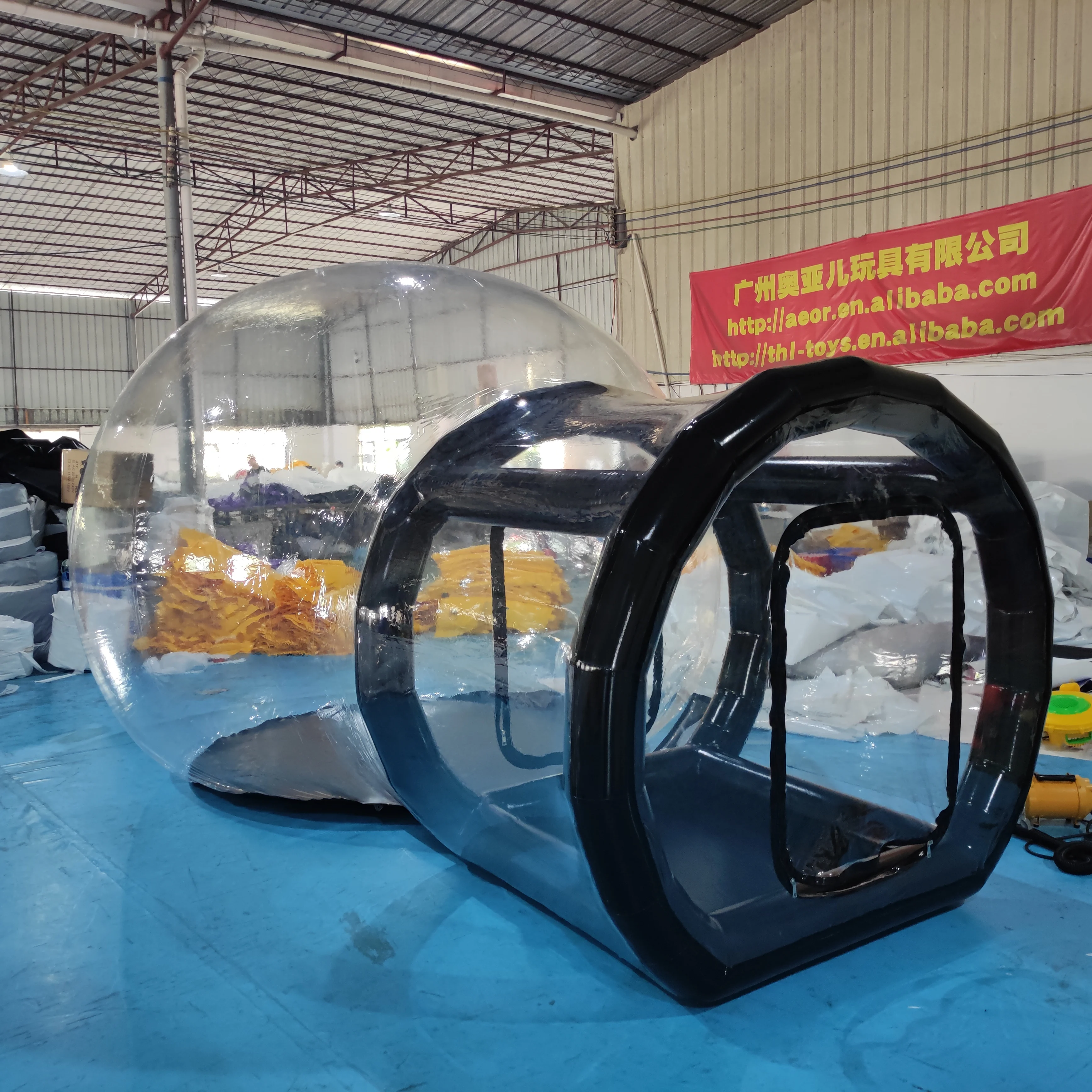 Offre spéciale dôme clair gonflable bulle maison dôme bulle tente extérieure intérieure gonflable bulle maison à vendre