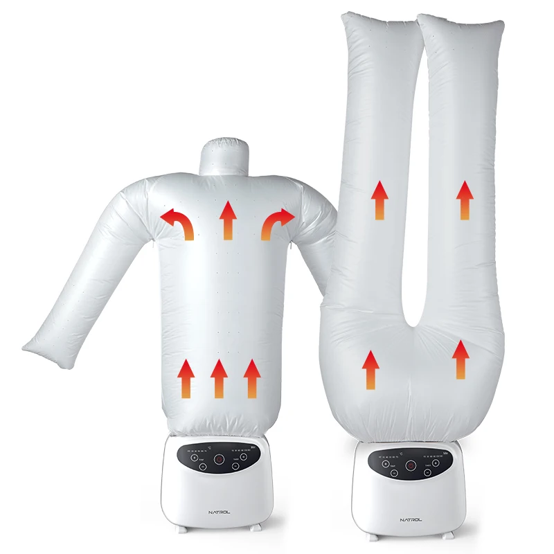 Sèche-linge Vertical Portable 3 en 1, 110-220V, pour maison, hôtel, bureau, fer à vapeur électrique multifonctionnel automatique, Air chaud