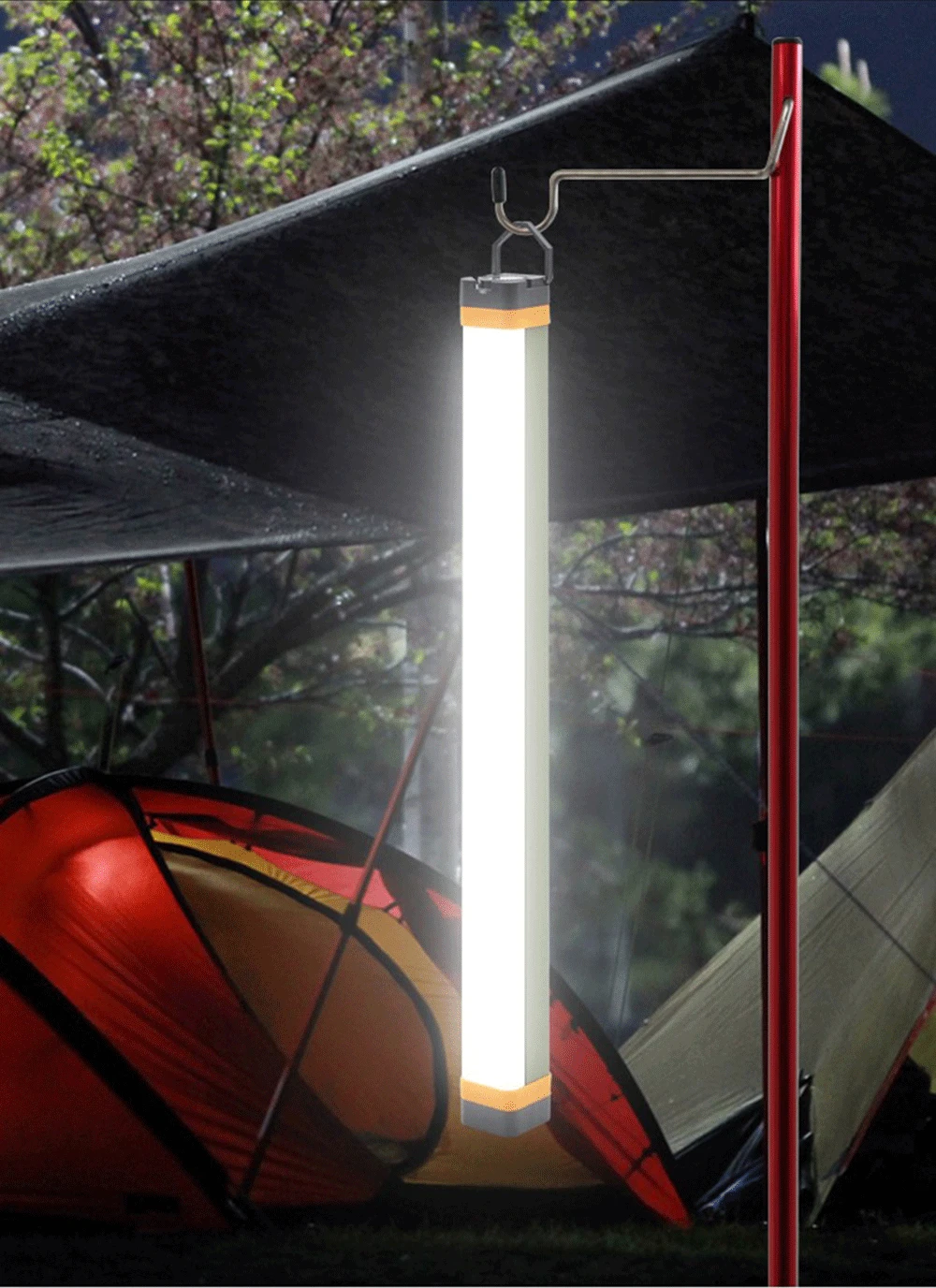 Lampes camping,Lampe de tente à LED,4 Types au choix,torche Portable à