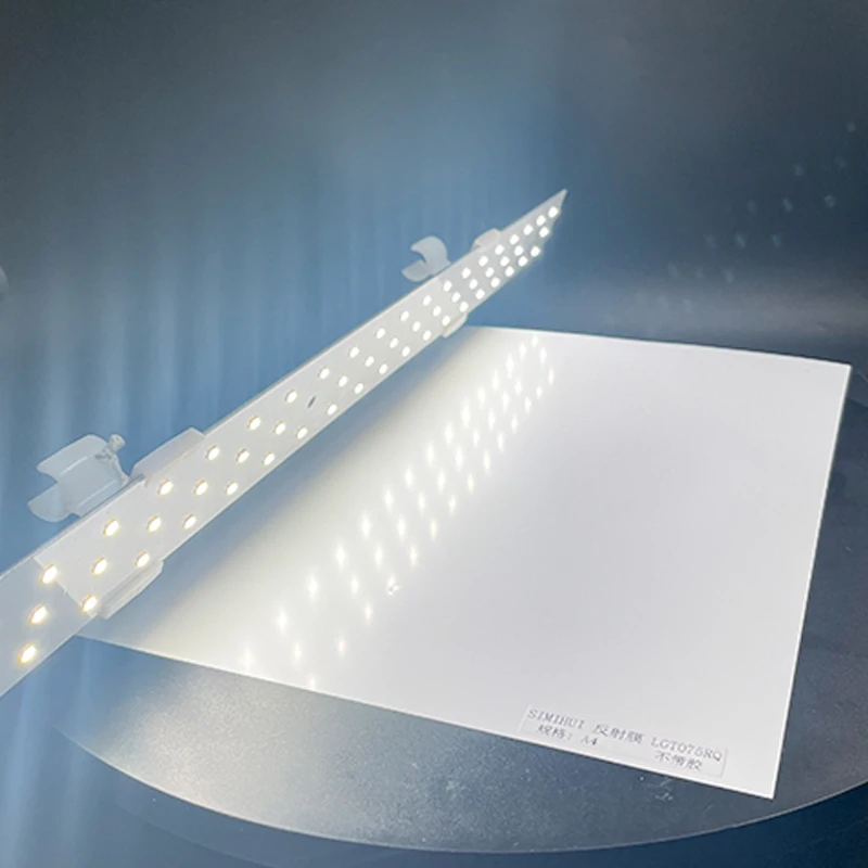 1/3/5M PET reflective film backing lighting box panel reflective paper LCD brightening film lamp brightening film