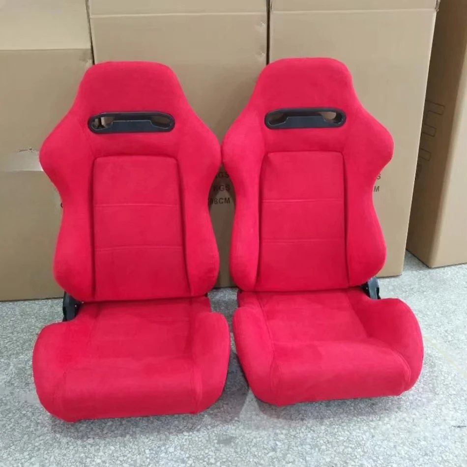 

Premium FORRacing Seat, Suede Leather, Dual Slider Adjustable