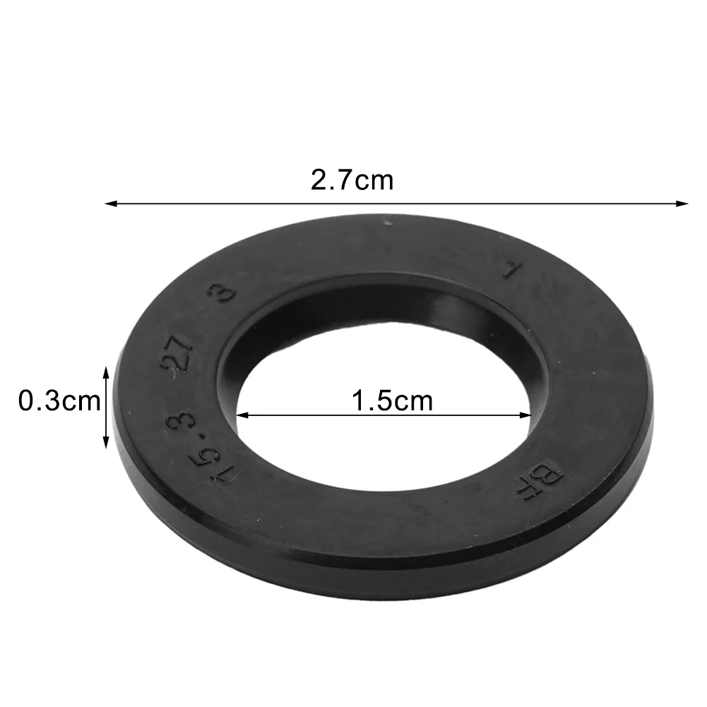 

2pcs Electric Bicycle Oil Seal Assembling Components For Bafang BBS01 BBS02 Mide Motor Rubber Oil Seal E-Bike Accessories