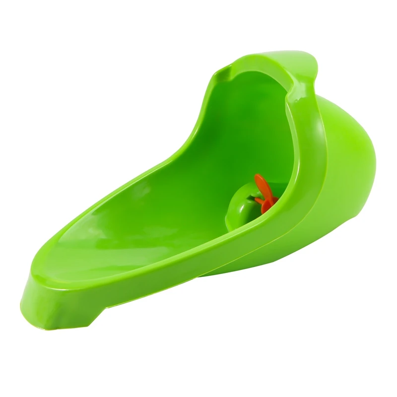 1 X Fun Pot Children Frog-Shaped Urinal (Green)