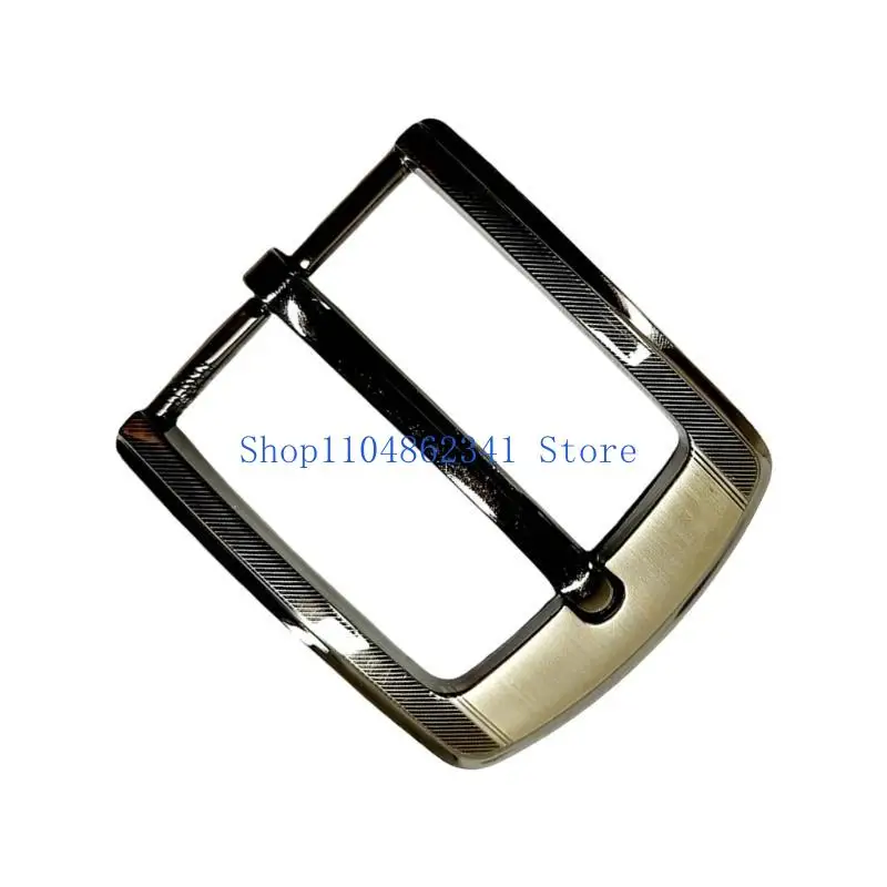Trendsetting Belt Buckle Hipsters Metal Leather Craft Replacement Belt Buckle Western Belt Buckle for Men Casual Outfit