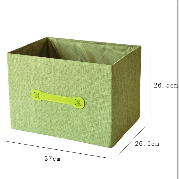 37*26.5*26.5cm Storage Box Panties Socks Storage Boxes Wardrobe Clothes Organizer Drawers Separator Boxes