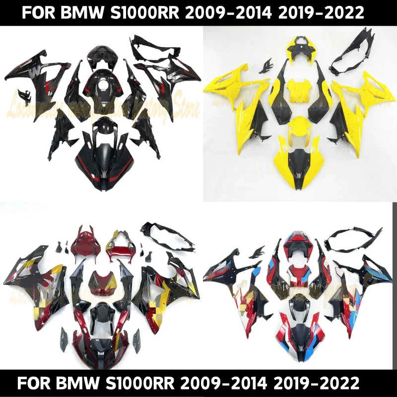 

Motorcycle Full fairing kit Suitable For BMW S1000RR S1000 RR 2009-2014 2019-2022 New Carbon Paint Body kit Customizable Color