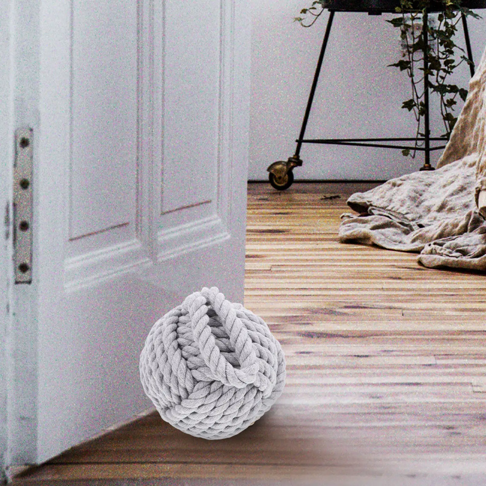 Door Stopper Heavy - Утяжеленный дверной упор из хлопка и