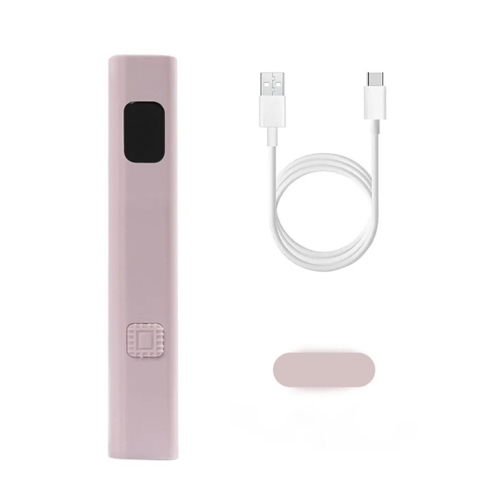 With Touch Screen UV LED Nail Lamp Quick Dry Rechargeable Nail Dryer Machine Mini Portable Nail Flashlight Pen For DIY Manicure