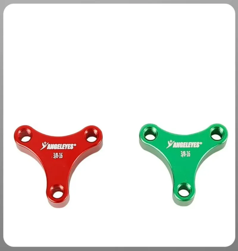 Angeleyes Aluminium Alloy Hand-Tightening Nuts And Screw Handles Set M6/M8/M10/M12/1/4’/3/8’ Sizes Red/Green for DIY Projects