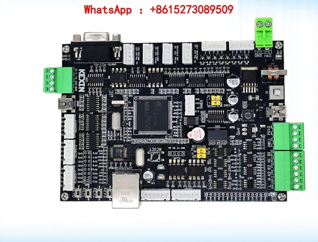 Fully isolated STM32 industrial control board F103ZET6CAN dual 485 network port motion control development board