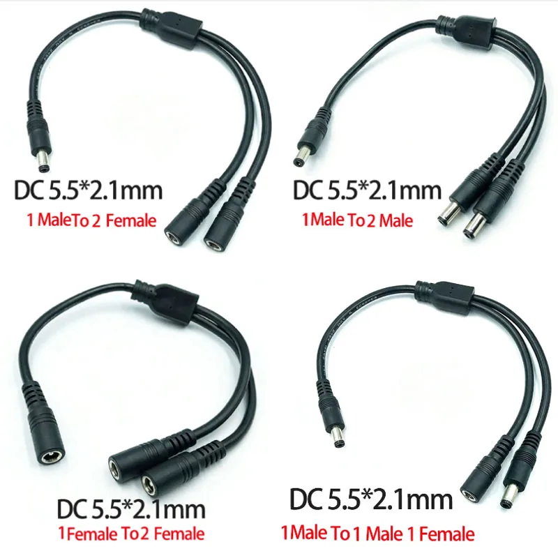 1PC Dc 5.5Mm*2.1Mm … - image