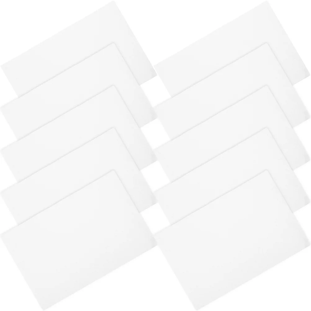 

10pcs Embroidery Cloth Cross Stitch Fabric Premium Cotton Washable Reusable Gridding Cloth For Diy Sewing Craft Project