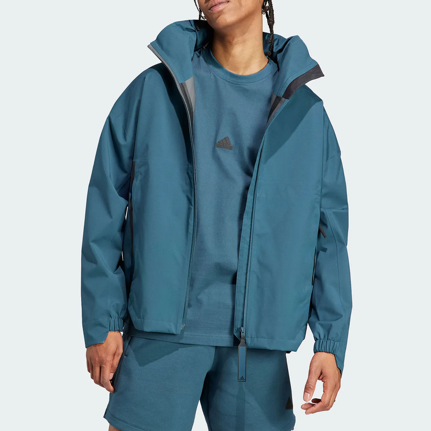 

Adidas genuine New Men's Stand Collar Thermal Jacket HZ5701