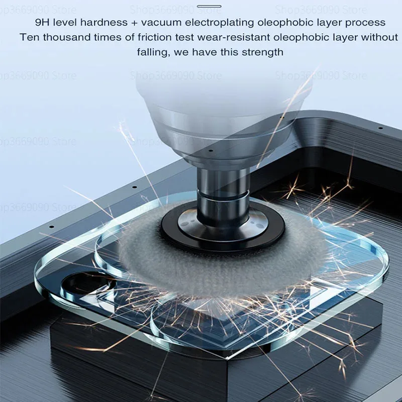 2 uds funda protectora de cámara para Iphone 17 Pro 16Pro 15Pro 16e 15 Plus cubierta de lente trasera de vidrio templado lente de cámara transparente