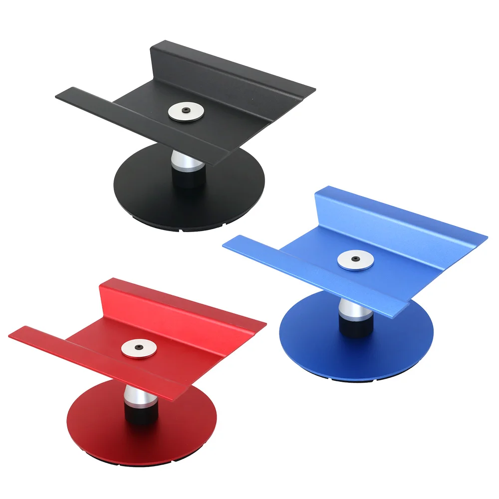1PCS  Metal Repair Station Work Stand Assembly Platform for 1/10 1/8 RC Crawler Car TRX-4 Axial SCX10 90046 Redcat Gen8