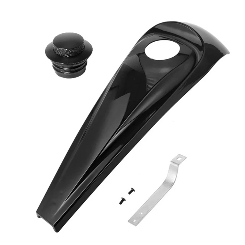 

Motorcycle Dash Fuel Console Gas Tank Cap Cover For Touring CVO Electra Road Street Glide 08-22 Spare Parts Parts