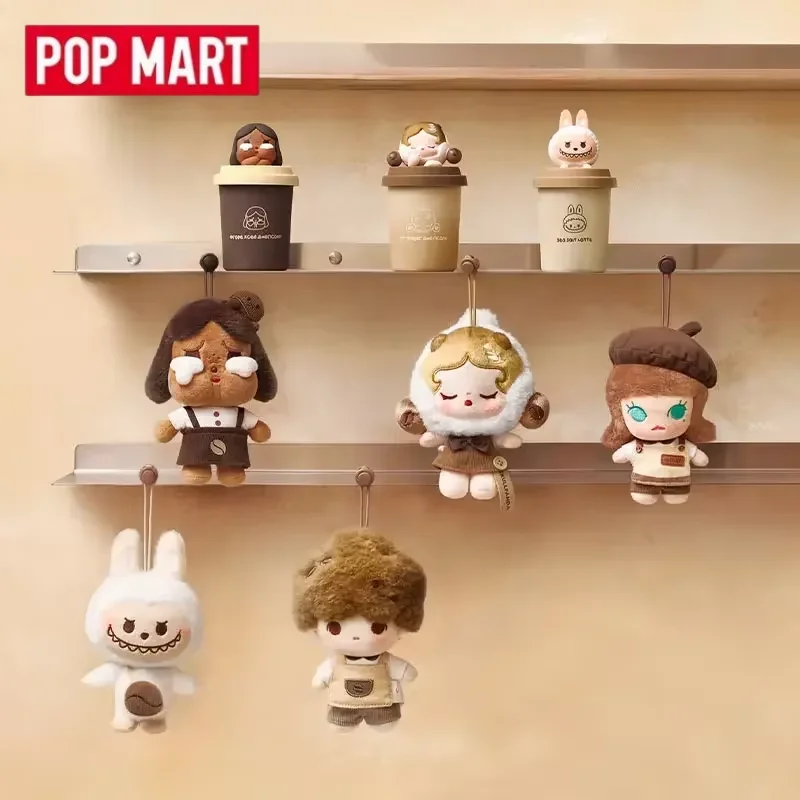 

POP MART POP BEAN COFFEE FACTORY Series Модная слепая коробка игрушки Mystery Box Guess Bag Кукла Настольная коллекция Симпатичная аниме-фигурка