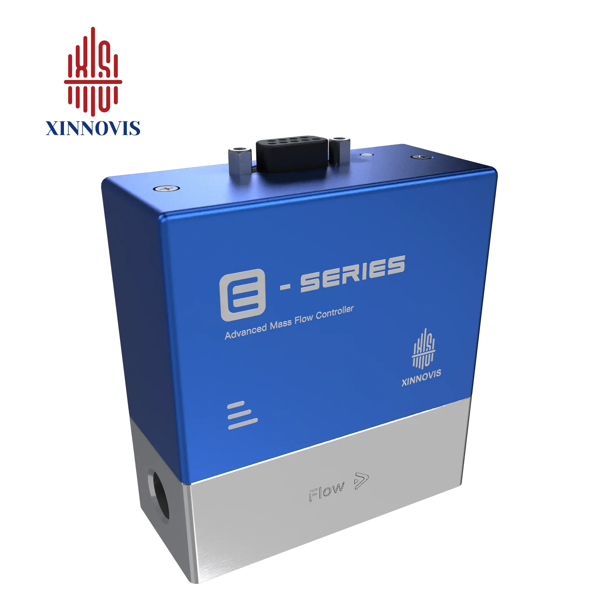 Combustion Control Use Model-E Gas Mass Flow Controller