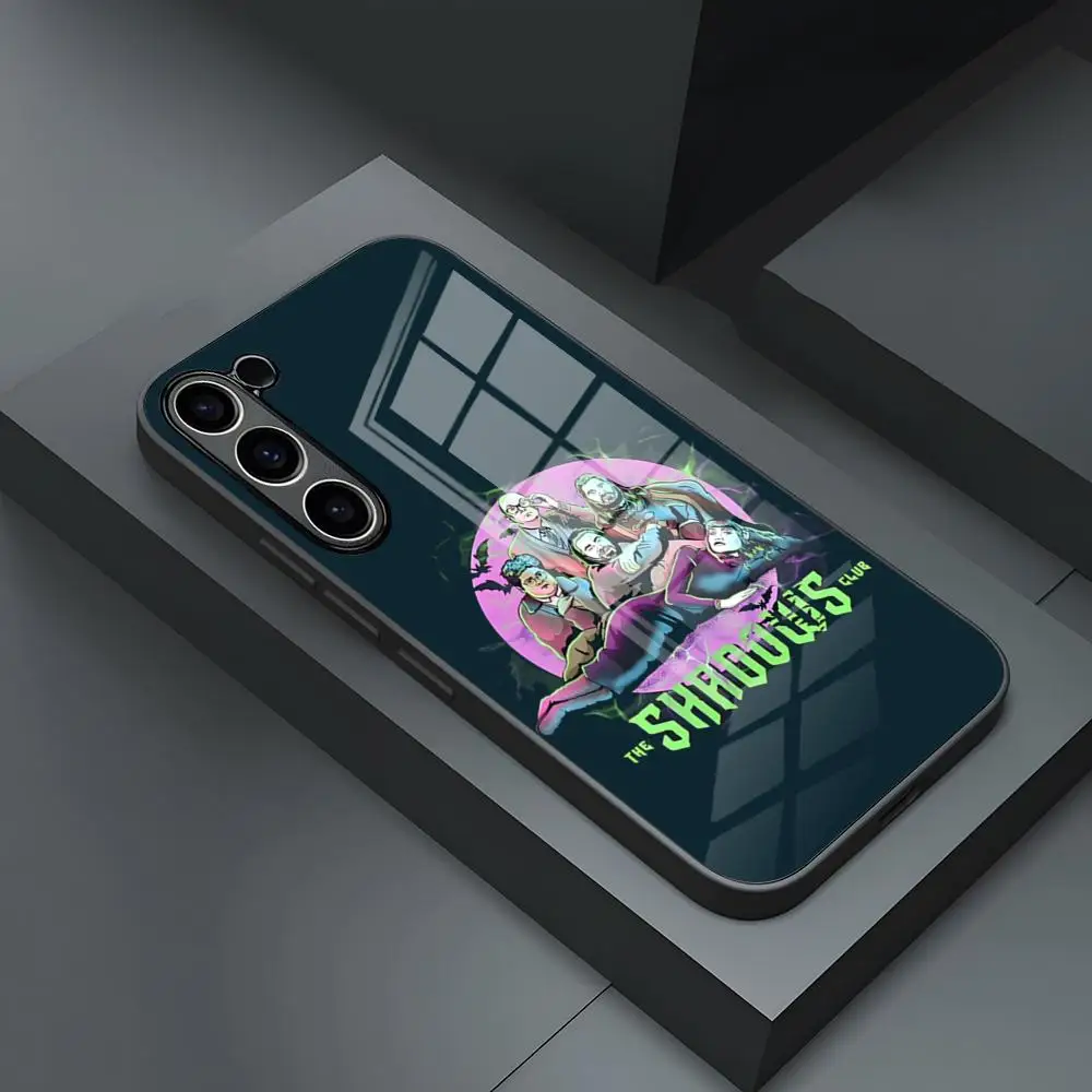 What We Do In The Shadows Phone Case For S24 Ultra Samsung S23 Fe S22 S20 S21 Plus Galaxy A54 A34 A24 A53 Note 20 Glass Cover