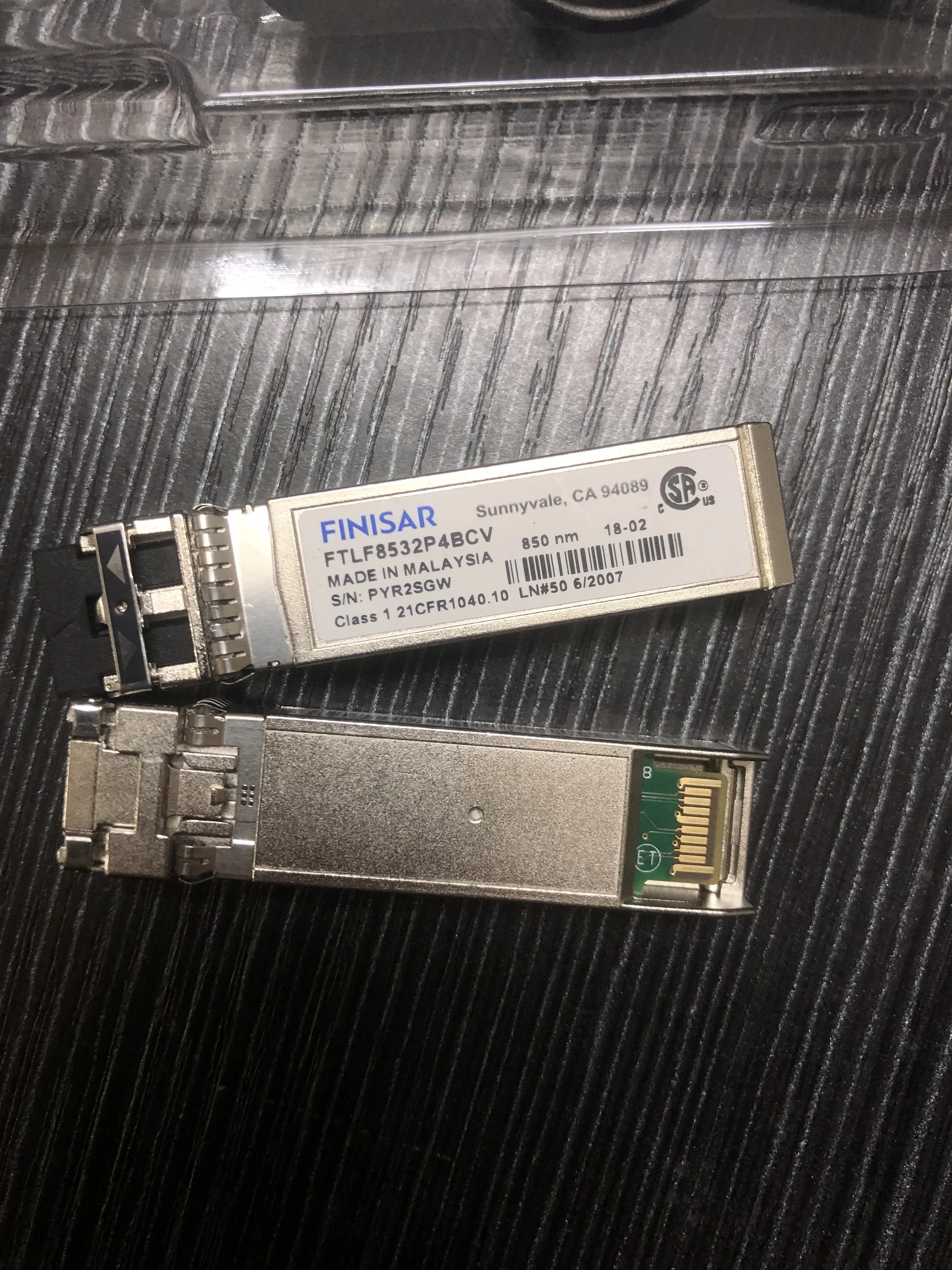 

1pc FINISAR FTLF8532P4BCV 32Gb SW Multimode Optical Module