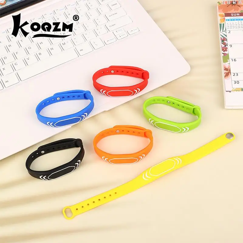 ID 125Khz T5577 Clone Copy Bracelet EM4305 Replicable Writable Waterproof Wristband Key Rfid Copier Badge Access Control Token