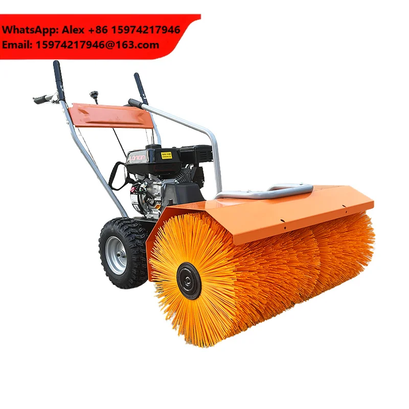 Hot Selling Multifunctional Municipal Engineering Road Snow Plow Automatic Snow Clearing Remote Control Snow Blower