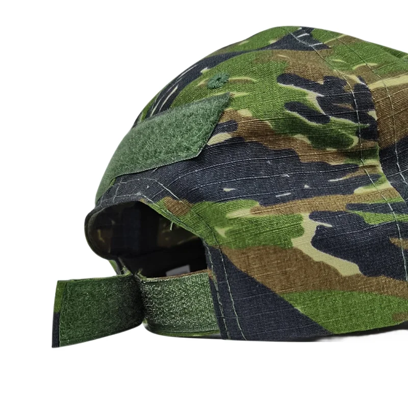 Gorras de béisbol tácticas + máscara facial, conjunto de capucha militar para hombre, sombreros de sol Snapback de verano, Camuflaje al aire libre,