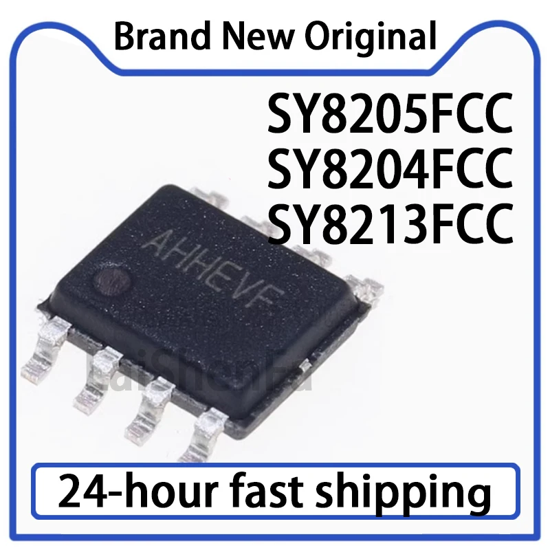 5PCS SY8205FCC SY8204FCC SY8213FCC SOIC-8 Voltage Regulator Chip Original in Stock