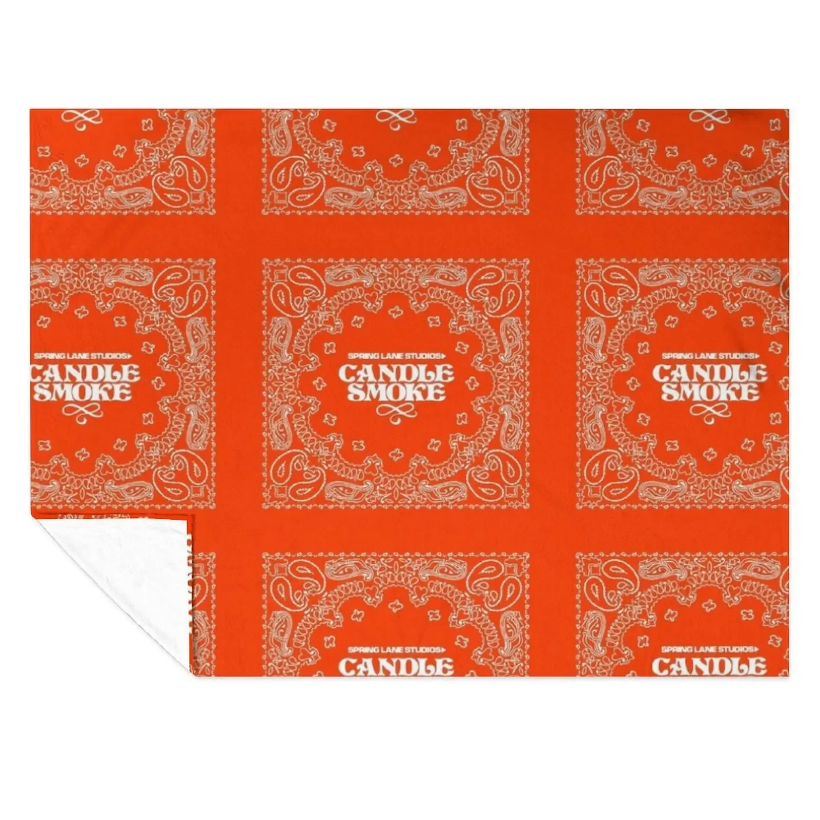 

Candle Smoke Spring Lane Studios Throw Blanket for winter Travel Soft Plush Blankets