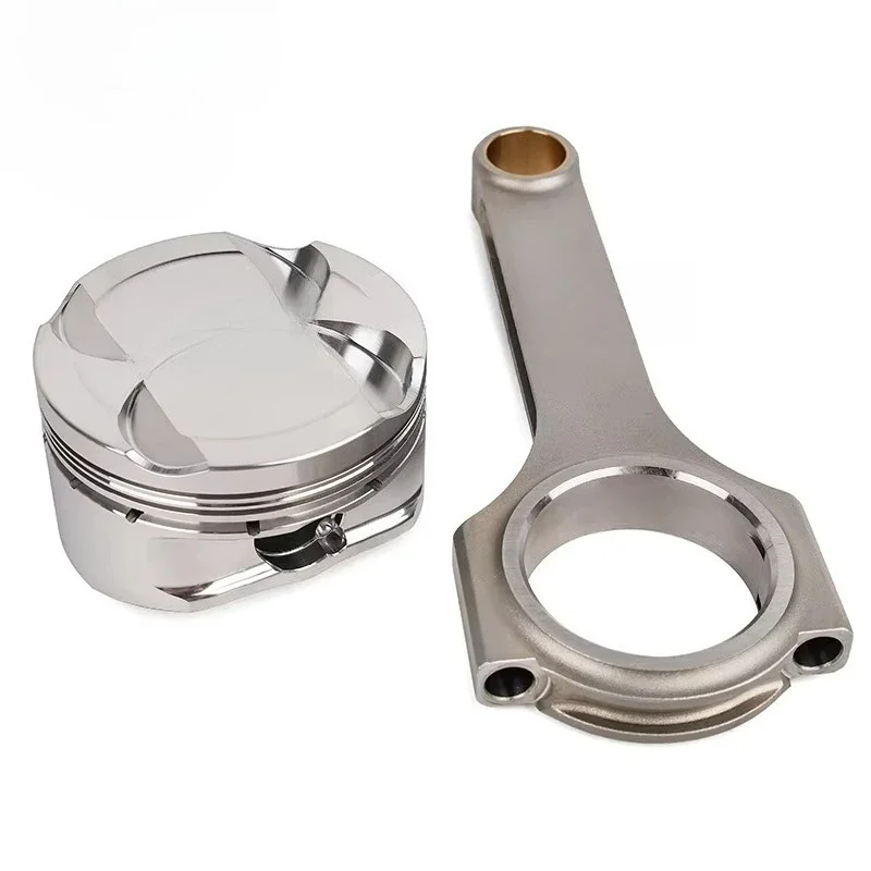 

Auto Spare Parts 4AGE Black Top Forged Piston Rod Kit for Toyota Corolla Carina Sprinter 1.6L 20V AE111 Engine