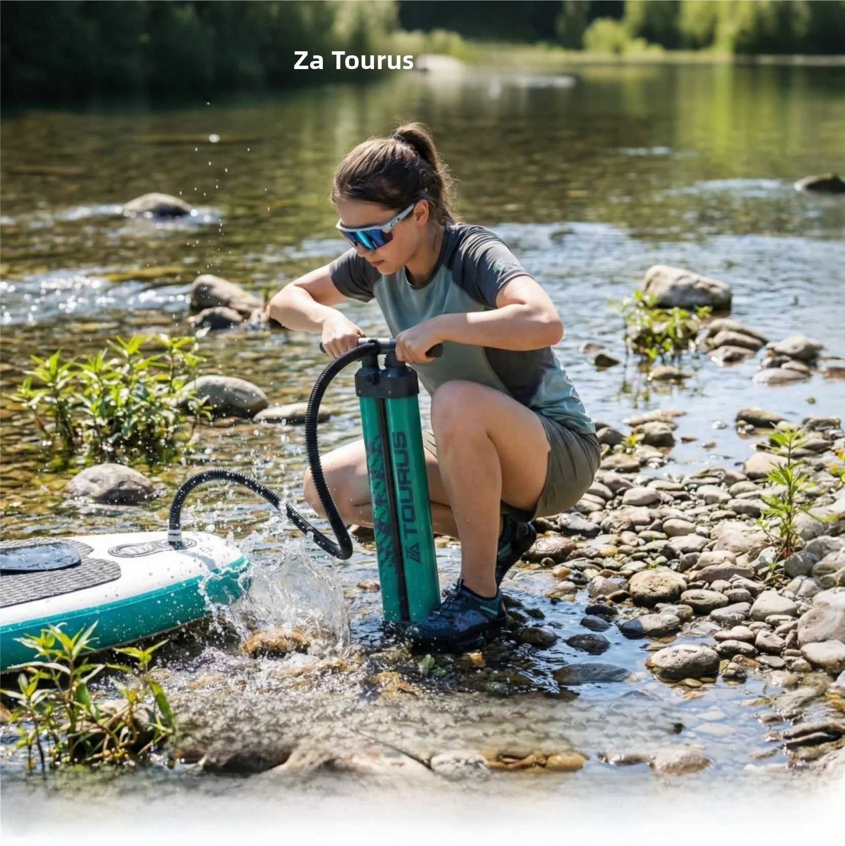 tourus-dual-direction-air-pump-for-inflatable-paddle-boards-rubber-boats-tent-camping-travel-gear-surfing-water-sports-equipment