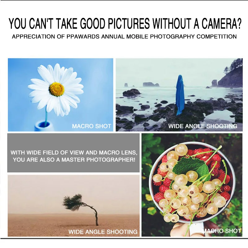 3 في 1 عدسة الهاتف عين السمكة زاوية واسعة عدسة تكبير عين السمكة عدسات ماكرو مجموعات الكاميرا مع عدسة كليب على الهاتف لجميع الهواتف الذكية