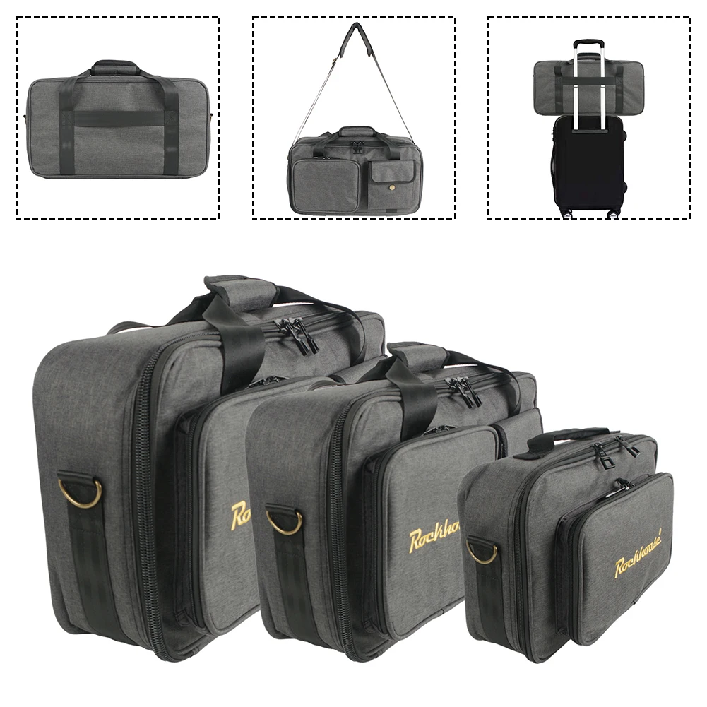 

Compact Musician Storage Solution Effects Pedal Spacious Storage Bag Effects Pedal Storage Compact Dimensions Easy Transport
