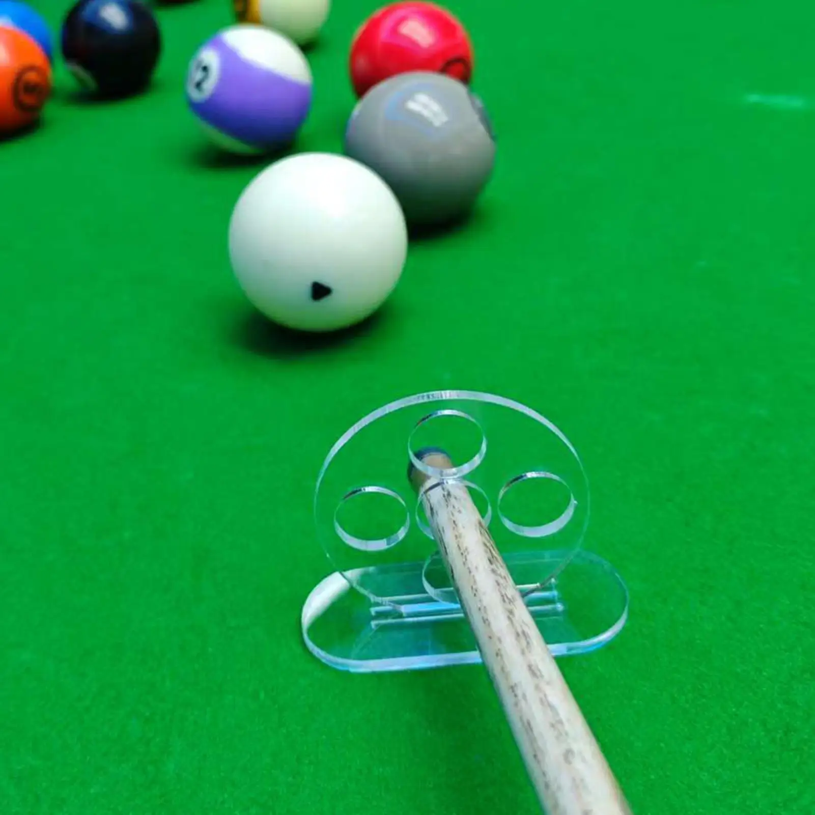 Improve Hitting Holes And Accuracy Billiard Rod Trainer Practice Accessories For Pool Stick Billiard Rod Trainer For Home And