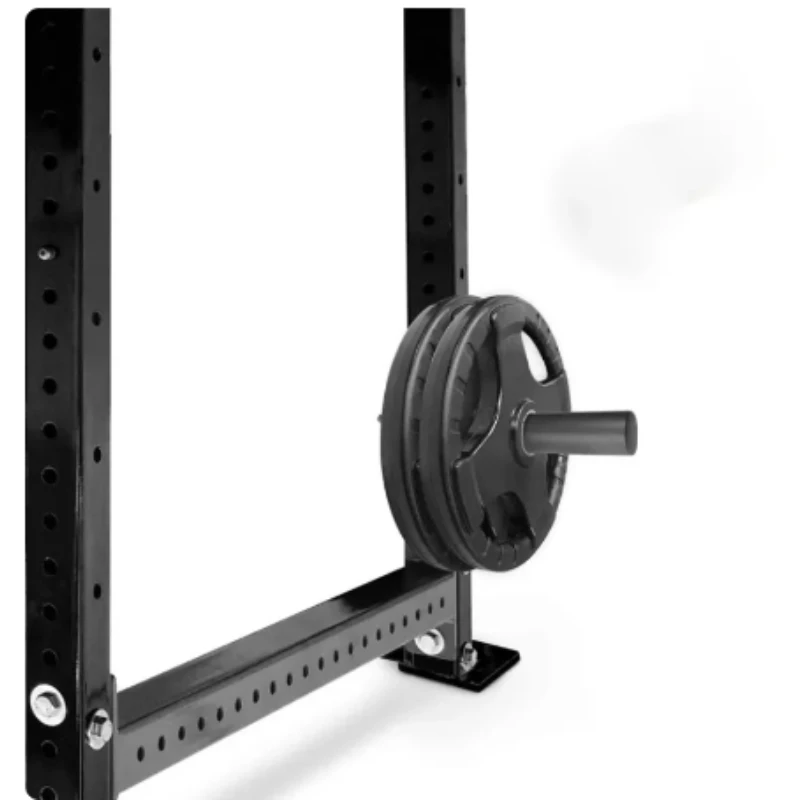 Squat Rack Barbell Plate Storage, Hanging Rod, Wall Barbell Plate, Storage Rack, Fitness Equipment Accessories