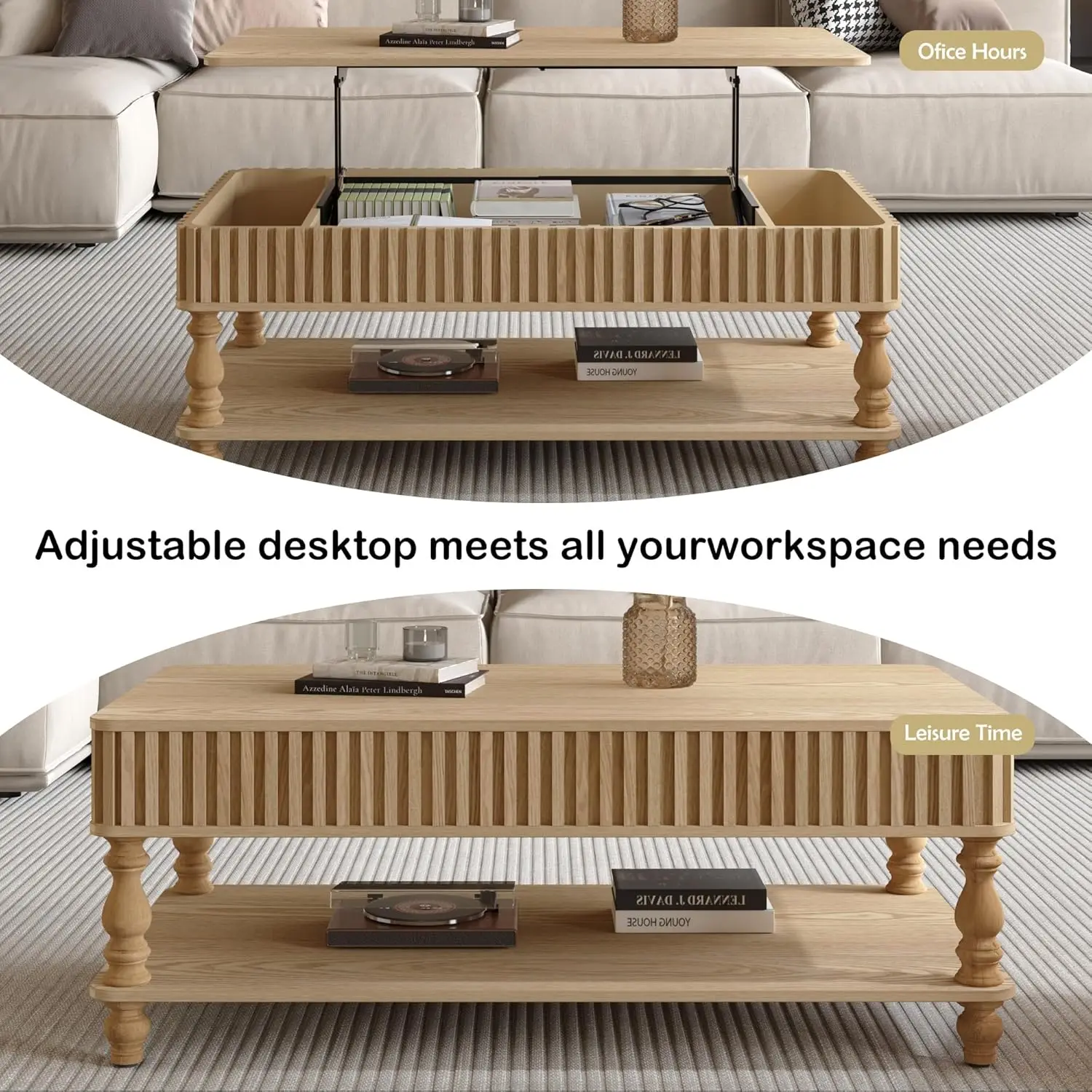 Thumbnail 4 - #13 Compare Lift Top Coffee Tables Before You Buy