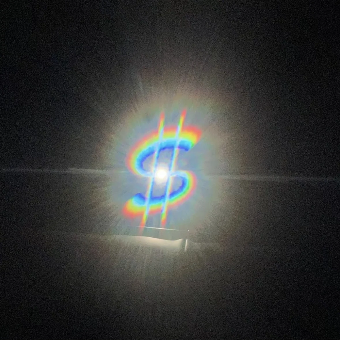 Cardboard 3D diffraction glasses for /party/carnival/music festival/light show (moon/music symbols/stars/spirals)