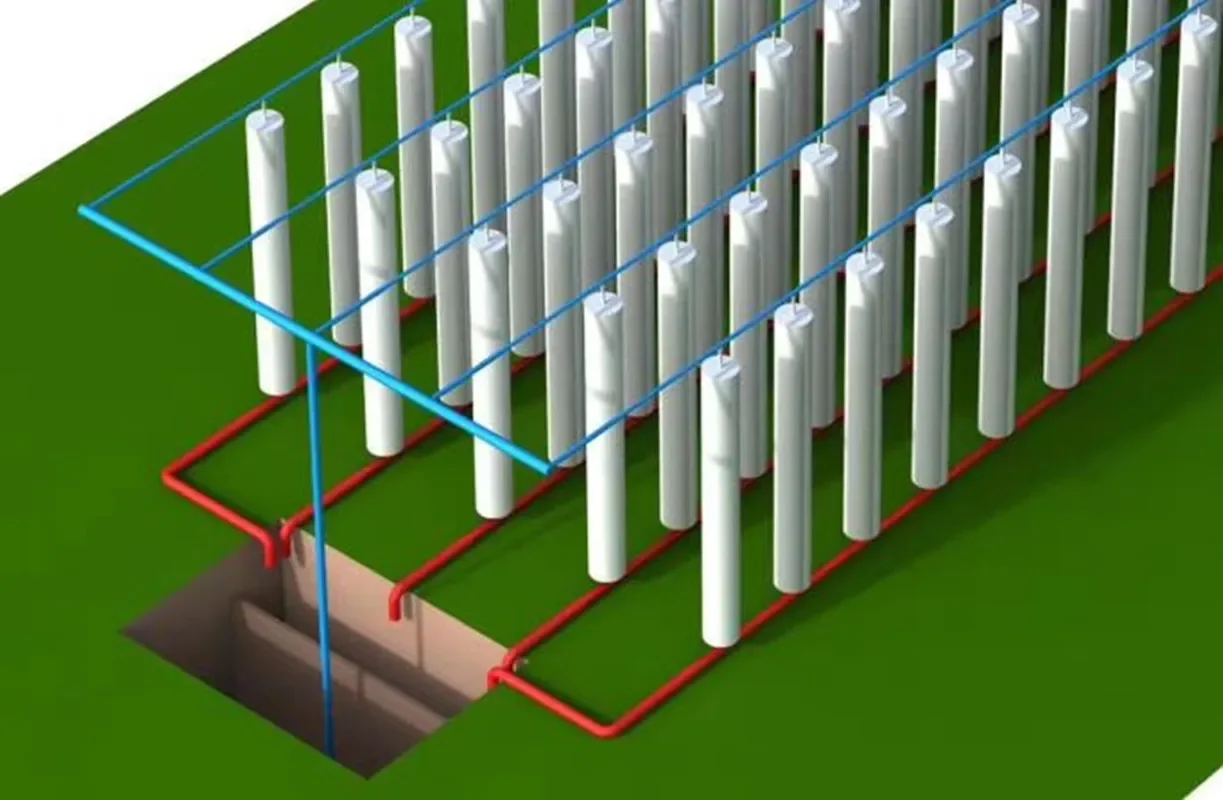 Serre Hydroponique Verticale Système