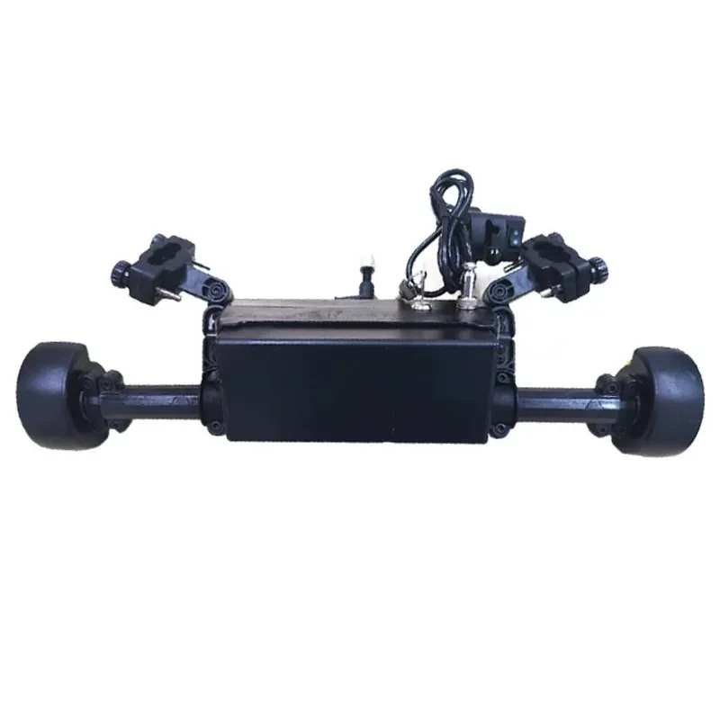 Smart Electric Push Cart Power Assist Kit for Stroller Shopping Wagon Camping Trailer