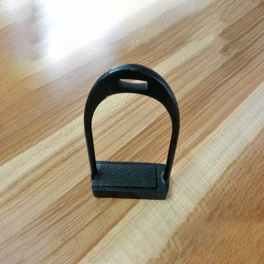

2Pcs Protective Safety Stirrups Premium Plastic Horse Stirrup Convenient Assembly Relief for Ankle Foot Anti-Skid Riding Stirrup
