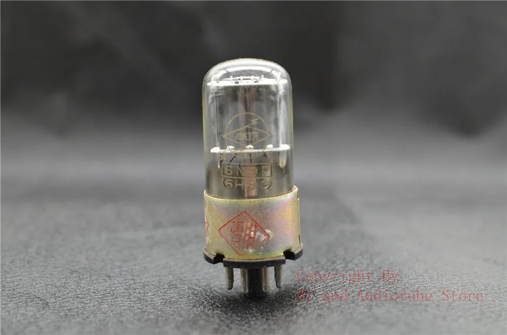 

Chinese Military New Old Stock Nanjing 6N9P/6H9C Tube Replace 6SL7 ECC33 Matched Pair Quality Guaranteed Amplifier