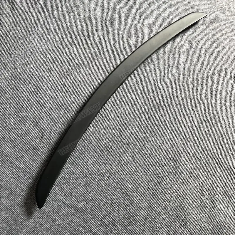 For Benz W209 CLK200 280 350 55 63 Car Trunk Spoiler Carbon Fiber/FRP Auto Rear Trunk Wing Accessories Spoiler 2004-2007