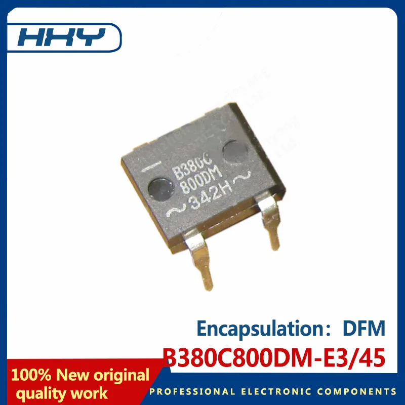 10PCS B380C800DM-E3/45 package DFM rectifier bridge diode