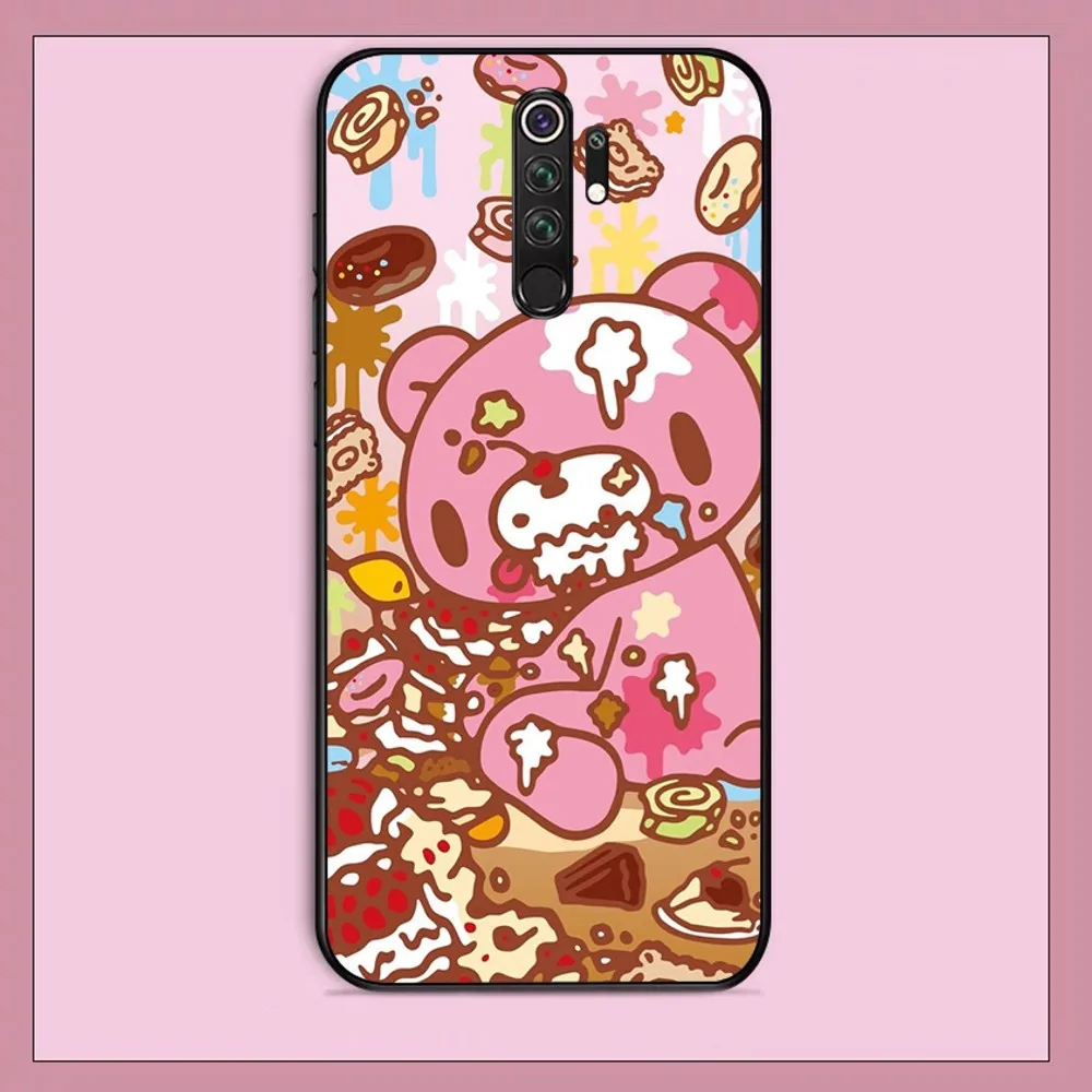 Cute G-Gloomy B-Bear Phone Case For Redmi Note 4 X 5 A 6 7 8 T 9 9S 10 11 11S 11Epro Poco M3 Pro