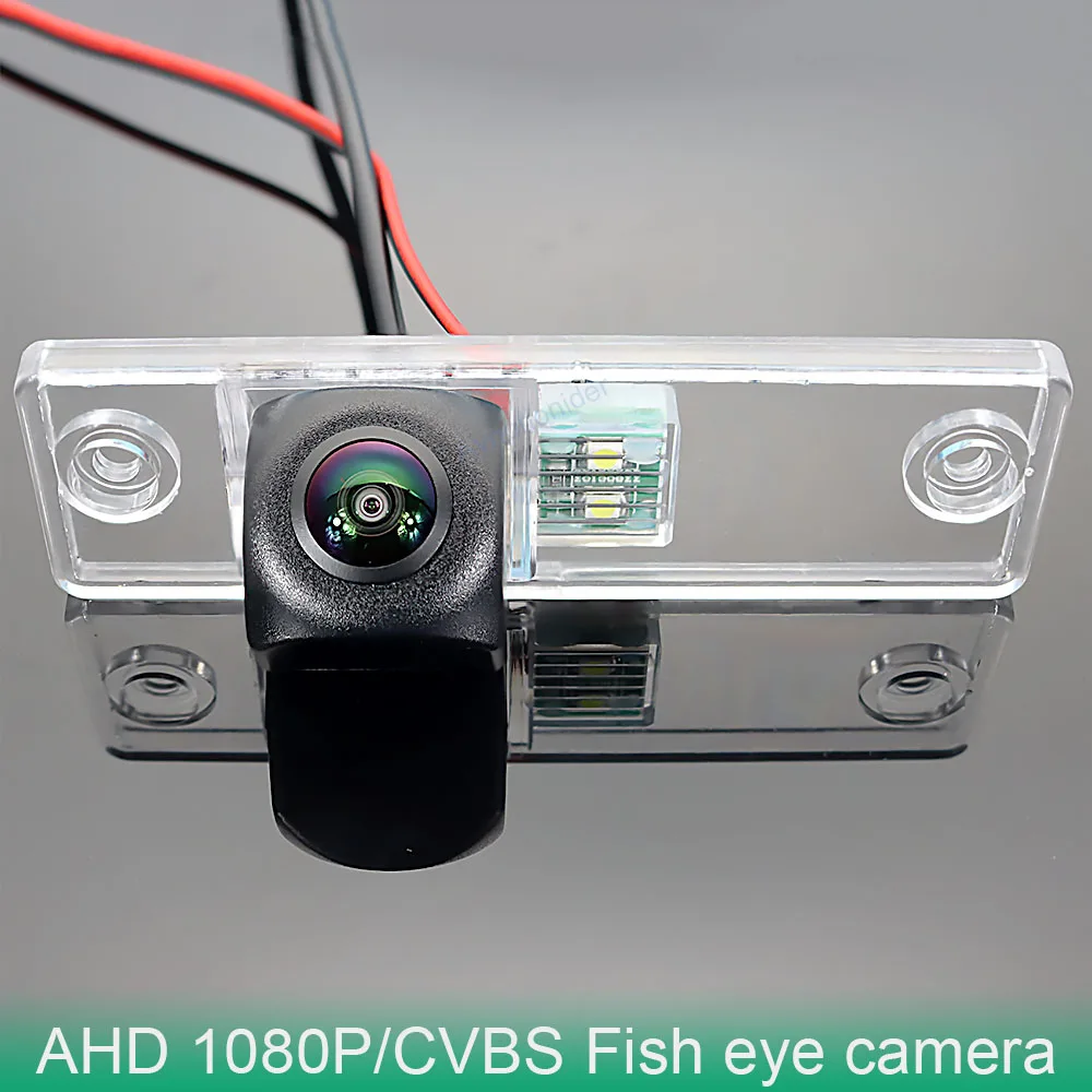 Car Reverse Camera For Toyota 4Runner N280/ SW4/ Hilux Surf 2009~2018 AHD 1080P 170° Fish Eye Rear View Camera HD Night Vision