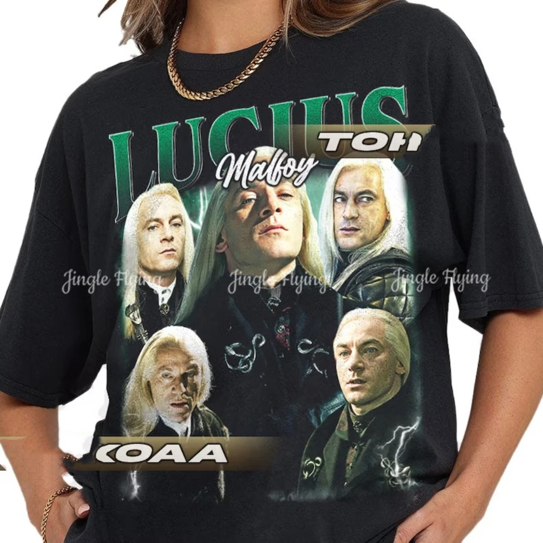 Limited Lucius Malfoy Vintage Gift For Woman And Man Unisex T-Shirt